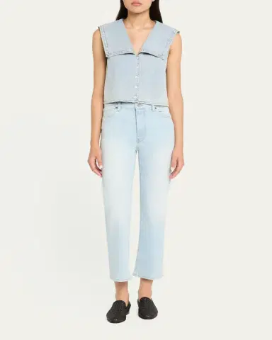 Frame Le Sleek Straight Jeans | Thumbnail 6 Frame Le Sleek Straight Jeans | Thumbnail 6