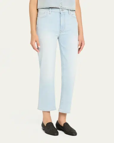 Frame Le Sleek Straight Jeans | Thumbnail 8 Frame Le Sleek Straight Jeans | Thumbnail 8
