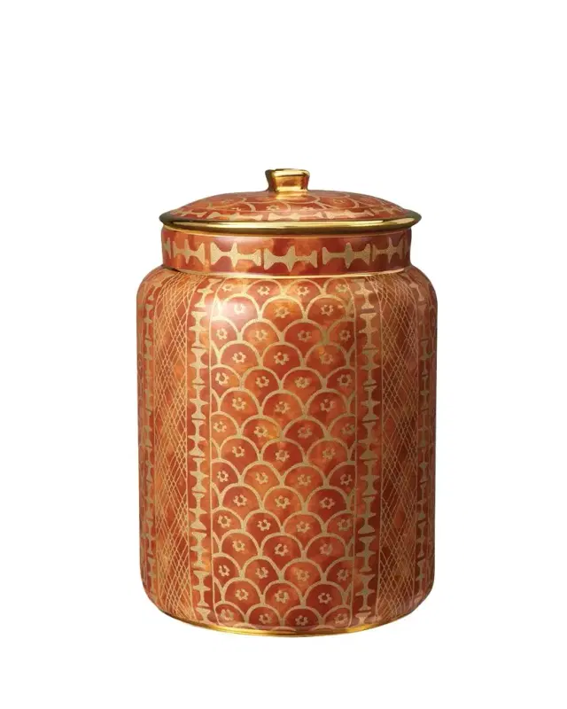 L'Objet x Fortuny Ashanti 10.5" Large Canister