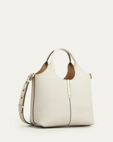 Tod's Embellished Leather Shopping Tote Bag | Thumbnail 2 Tod's Embellished Leather Shopping Tote Bag | Thumbnail 2
