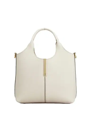 Tod's Embellished Leather Shopping Tote Bag | Thumbnail 1 Tod's Embellished Leather Shopping Tote Bag | Thumbnail 1
