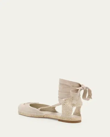 Christian Louboutin Cassiadrilla Canvas Lace-Up Espadrilles | Thumbnail 2 Christian Louboutin Cassiadrilla Canvas Lace-Up Espadrilles | Thumbnail 2