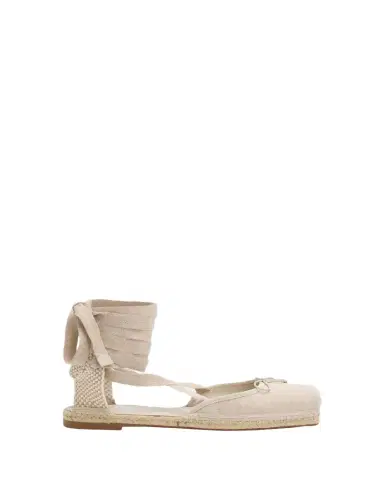Christian Louboutin Cassiadrilla Canvas Lace-Up Espadrilles | Thumbnail 1 Christian Louboutin Cassiadrilla Canvas Lace-Up Espadrilles | Thumbnail 1