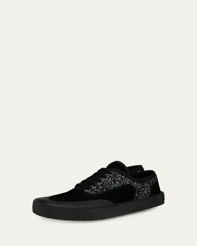 Christian Louboutin Men's Tactical Skate Red Sole Low-Top Sneakers | Thumbnail 2