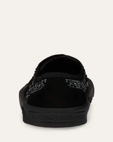Christian Louboutin Men's Tactical Skate Red Sole Low-Top Sneakers | Thumbnail 3