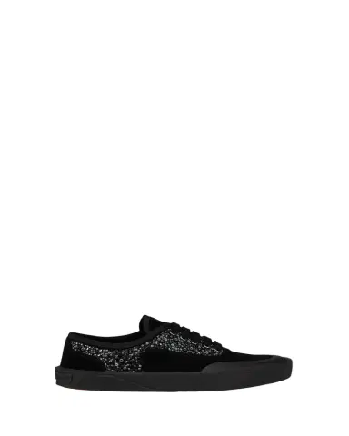 Christian Louboutin Men's Tactical Skate Red Sole Low-Top Sneakers | Thumbnail 1