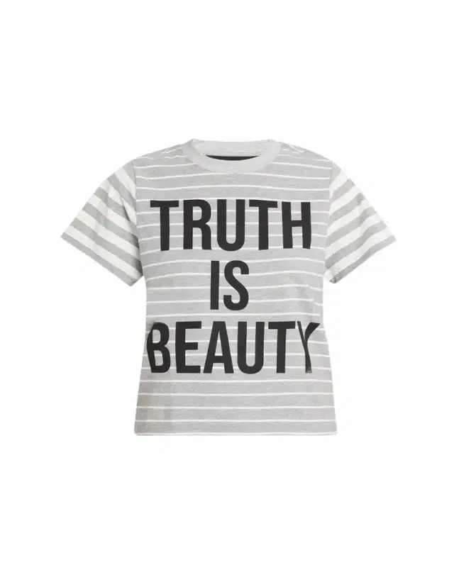 Libertine Truth Is Beauty Striped Short-Sleeve T-Shirt