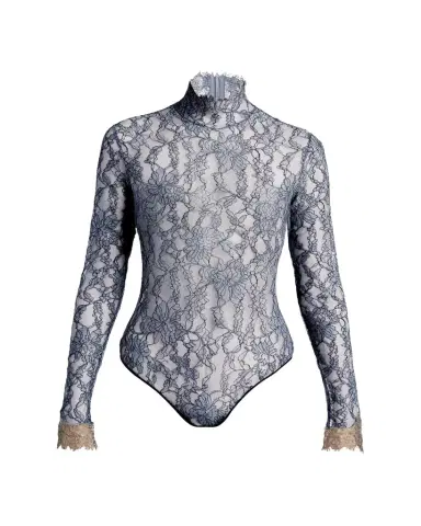 Valentino Garavani Turtleneck Lace Long-Sleeve Bodysuit | Thumbnail 1 Valentino Garavani Turtleneck Lace Long-Sleeve Bodysuit | Thumbnail 1