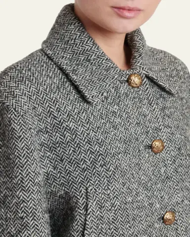 Valentino Garavani Boucle Wool Jacket | Thumbnail 5 Valentino Garavani Boucle Wool Jacket | Thumbnail 5