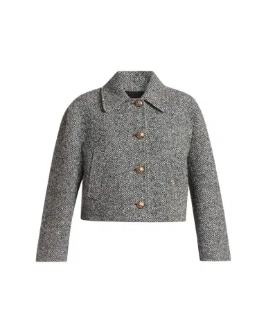 Valentino Garavani Boucle Wool Jacket | Thumbnail 1 Valentino Garavani Boucle Wool Jacket | Thumbnail 1
