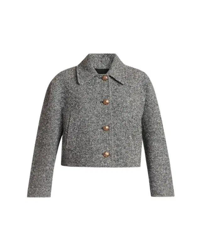 Valentino Garavani Boucle Wool Jacket