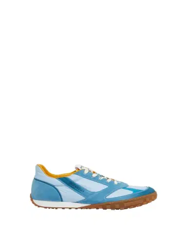 Givenchy Men's New Glide Suede & Nylon Low-Top Sneakers | Thumbnail 1 Givenchy Men's New Glide Suede & Nylon Low-Top Sneakers | Thumbnail 1