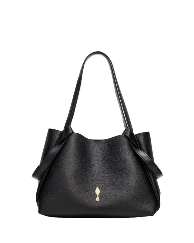 Christian Louboutin Bettina Small Leather Tote Bag