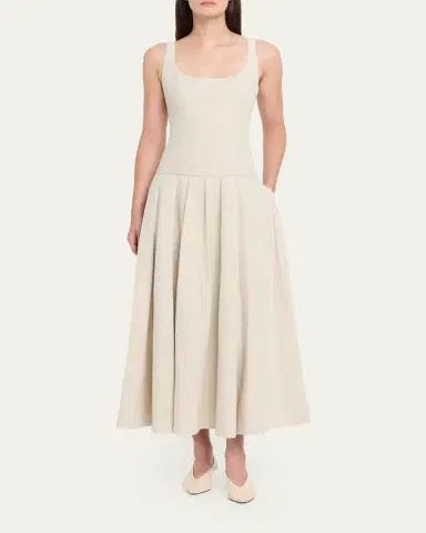 ANNA QUAN Marcelle Drop-Waist Maxi Dress | Thumbnail 2 ANNA QUAN Marcelle Drop-Waist Maxi Dress | Thumbnail 2
