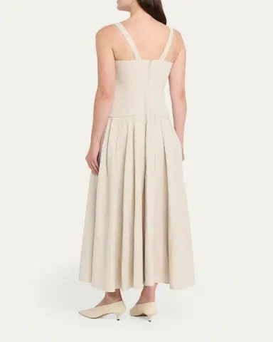 ANNA QUAN Marcelle Drop-Waist Maxi Dress | Thumbnail 3 ANNA QUAN Marcelle Drop-Waist Maxi Dress | Thumbnail 3