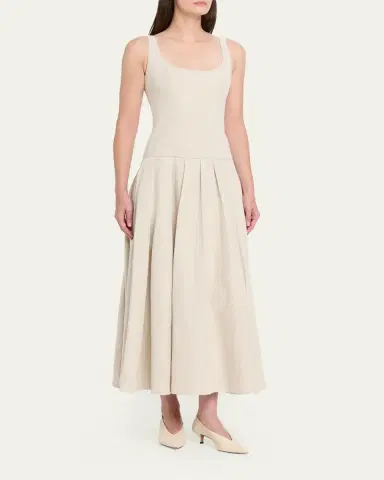 ANNA QUAN Marcelle Drop-Waist Maxi Dress | Thumbnail 4 ANNA QUAN Marcelle Drop-Waist Maxi Dress | Thumbnail 4
