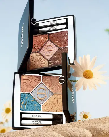 Dior Limited-Edition DiorShow 5 Couleurs Eyeshadow Palette | Thumbnail 4 Dior Limited-Edition DiorShow 5 Couleurs Eyeshadow Palette | Thumbnail 4