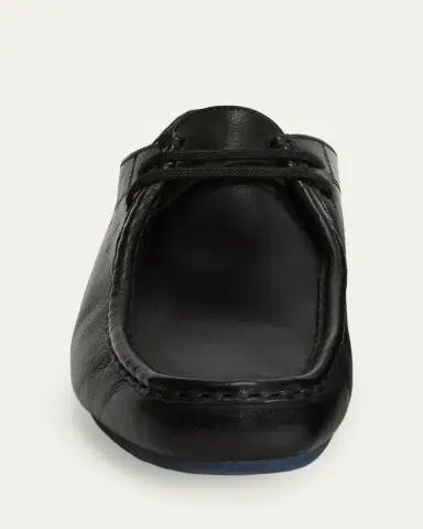 Jil Sander Men's Leather Moccasin Shoes | Thumbnail 3