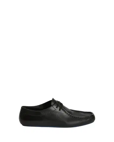 Jil Sander Men's Leather Moccasin Shoes | Thumbnail 1