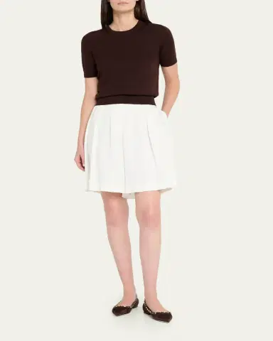 Valentino Garavani 5mm Rockstud Suede Ballerina Flats | Thumbnail 3 Valentino Garavani 5mm Rockstud Suede Ballerina Flats | Thumbnail 3