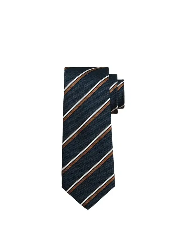 Kiton Men's Multi-Stripe Silk Tie