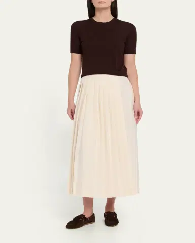 Miu Miu Fringe Suede Moccasin Loafers | Thumbnail 3 Miu Miu Fringe Suede Moccasin Loafers | Thumbnail 3