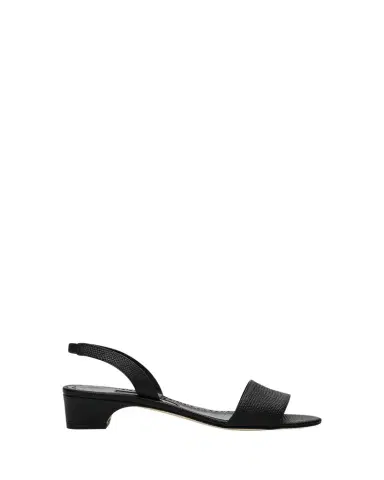 Manolo Blahnik 30mm Patobarnu Embossed Leather Sandals | Thumbnail 1 Manolo Blahnik 30mm Patobarnu Embossed Leather Sandals | Thumbnail 1