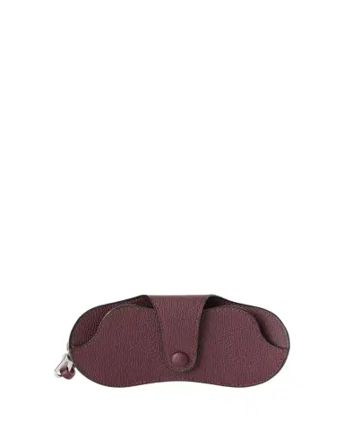 Valextra Men's Millepunte Calfskin Glasses Case with Lanyard | Thumbnail 1
