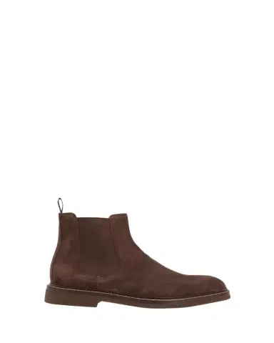 Brunello Cucinelli Men's Suede Chelsea Boots | Thumbnail 1