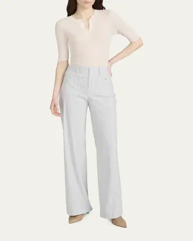 Frame The Stripe Modernist Pocket Trousers | Thumbnail 2 Frame The Stripe Modernist Pocket Trousers | Thumbnail 2