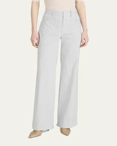 Frame The Stripe Modernist Pocket Trousers | Thumbnail 3 Frame The Stripe Modernist Pocket Trousers | Thumbnail 3