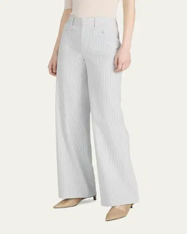 Frame The Stripe Modernist Pocket Trousers | Thumbnail 4 Frame The Stripe Modernist Pocket Trousers | Thumbnail 4