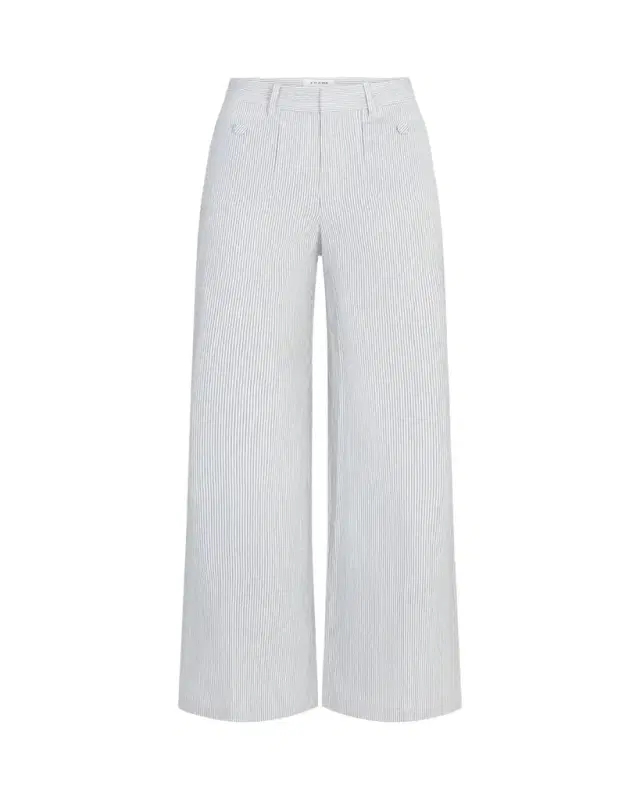 FRAME The Stripe Modernist Pocket Trousers