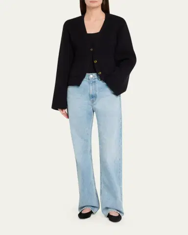 Nili Lotan Mitchell Straight-Leg Jeans | Thumbnail 2
