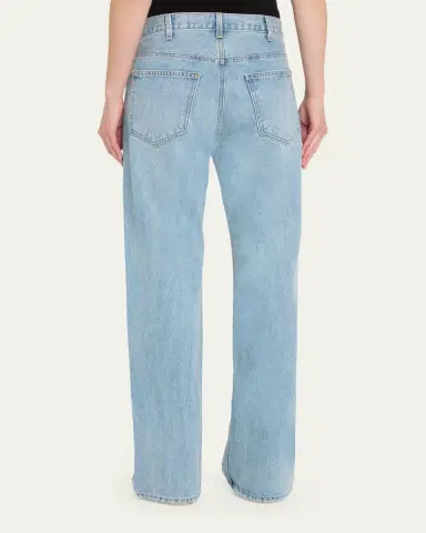 Nili Lotan Mitchell Straight-Leg Jeans | Thumbnail 3