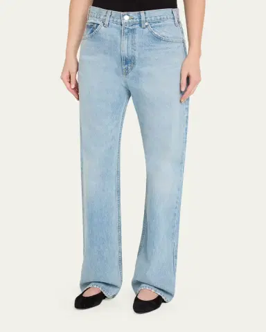 Nili Lotan Mitchell Straight-Leg Jeans | Thumbnail 4
