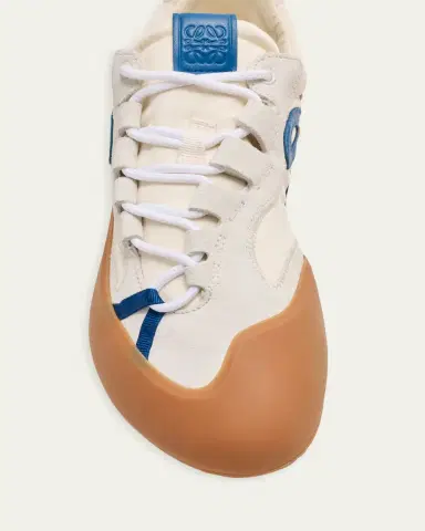Loewe Grip Nylon and Suede Low-Top Sneakers | Thumbnail 3 Loewe Grip Nylon and Suede Low-Top Sneakers | Thumbnail 3