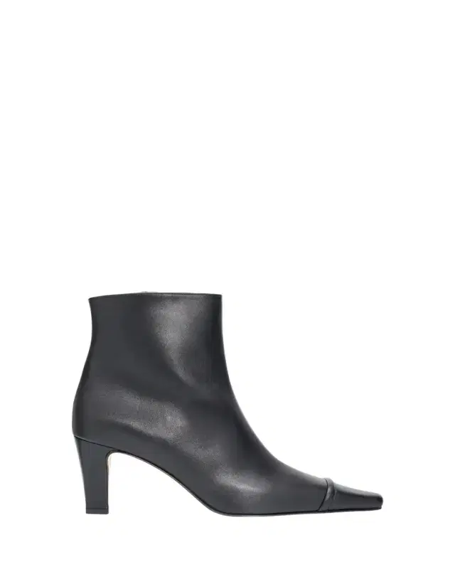 Vivecal Leather Ankle Boots