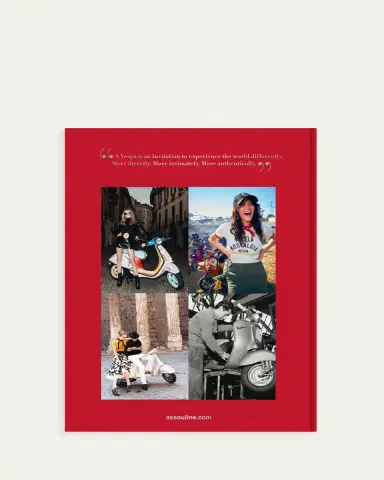 ASSOULINE "Vespa" Book by Michael Kockritz | Thumbnail 3
