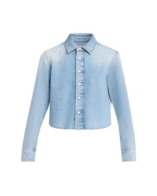 All Three Hira Denim Button-Front Shirt