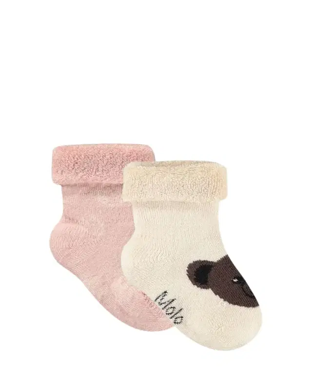 Molo Kid's Nodda 2-Pack Socks
