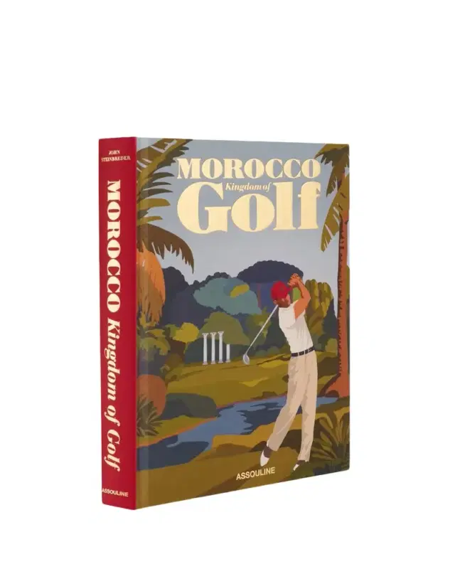 Assouline "Morocco: Kingdom of Golf" Book by John Steinbreder