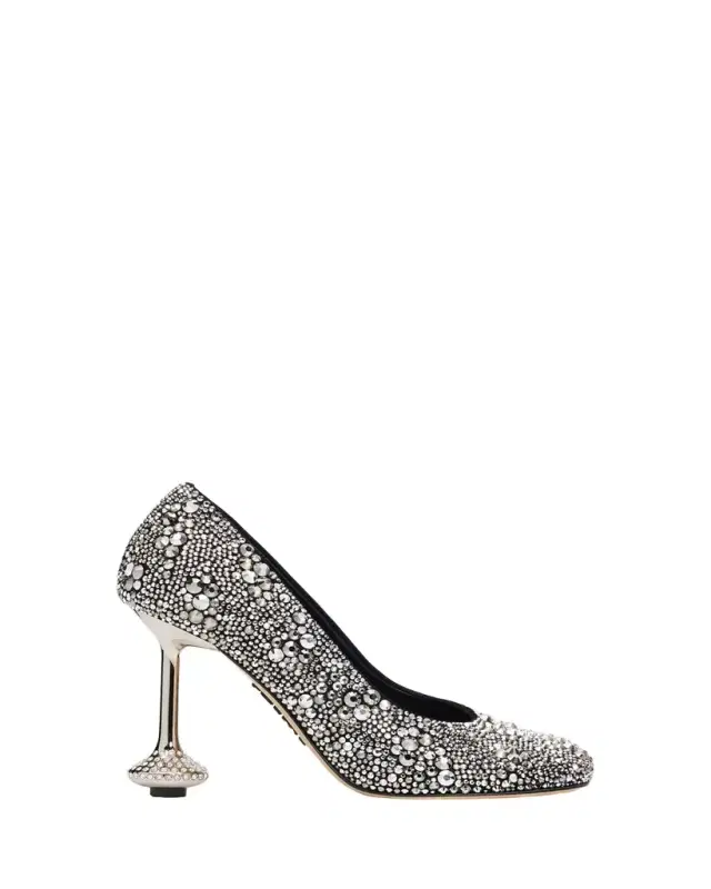 LOEWE 90mm Toy Embellished Pumps