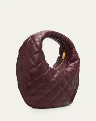 Saint Laurent Icarino YSL Quilted Leather Top-Handle Bag | Thumbnail 3 Saint Laurent Icarino YSL Quilted Leather Top-Handle Bag | Thumbnail 3