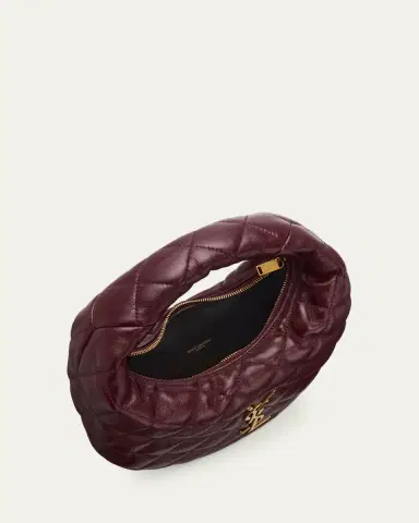 Saint Laurent Icarino YSL Quilted Leather Top-Handle Bag | Thumbnail 4 Saint Laurent Icarino YSL Quilted Leather Top-Handle Bag | Thumbnail 4