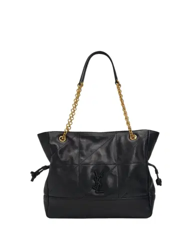 Saint Laurent Jamie Small Drawstring Leather Tote Bag | Thumbnail 1