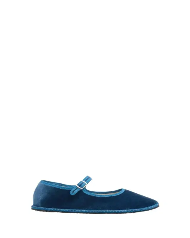 Vibi Venezia Timeless Delfina Velvet Mary Janes