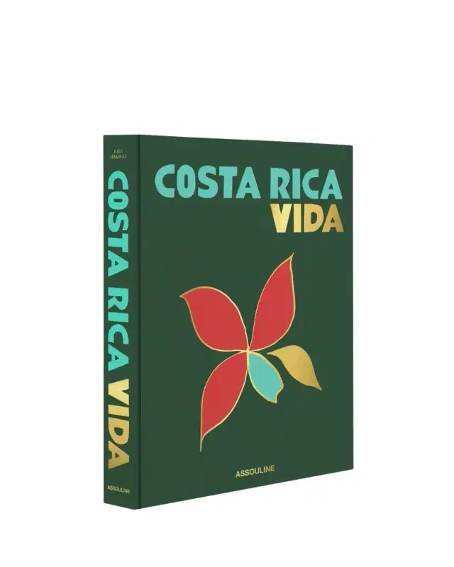 Assouline "Costa Rica Vida" Book by Lale Arikoglu