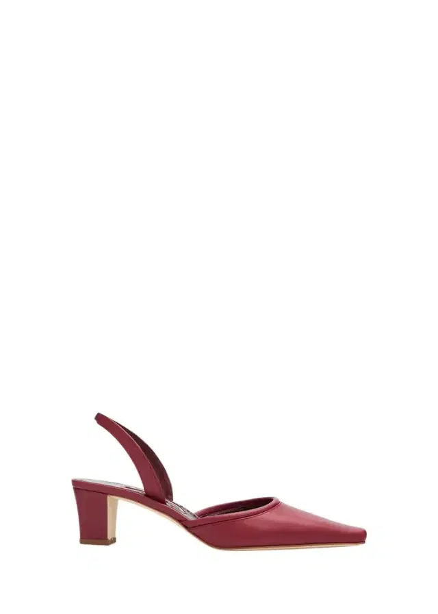 50mm Vendona Leather Slingback Pumps