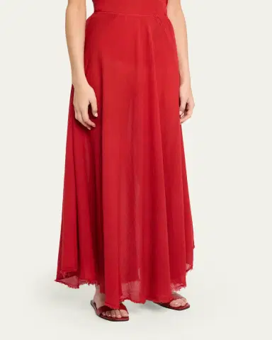 All Three Elysia Boho Maxi Skirt | Thumbnail 4 All Three Elysia Boho Maxi Skirt | Thumbnail 4